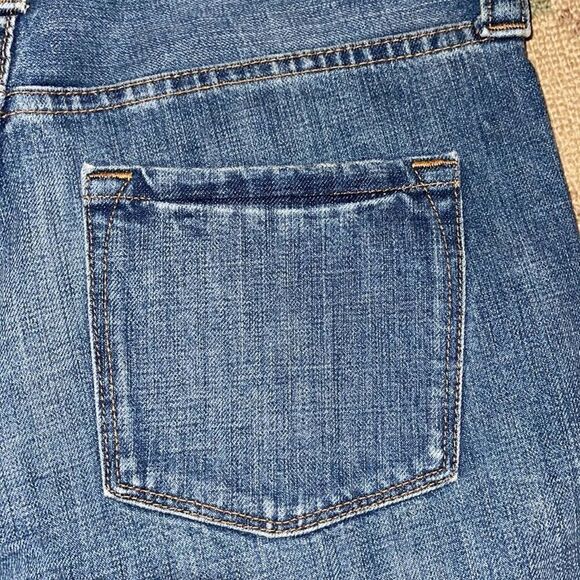 J. Crew whiskered denim cutoff shorts 25 - Picture 7 of 7